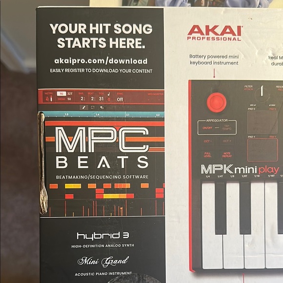 Professional MPK Mini Play - Red - Picture 6 of 13